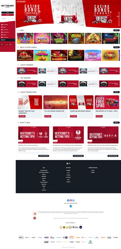 DexterBet Casino .